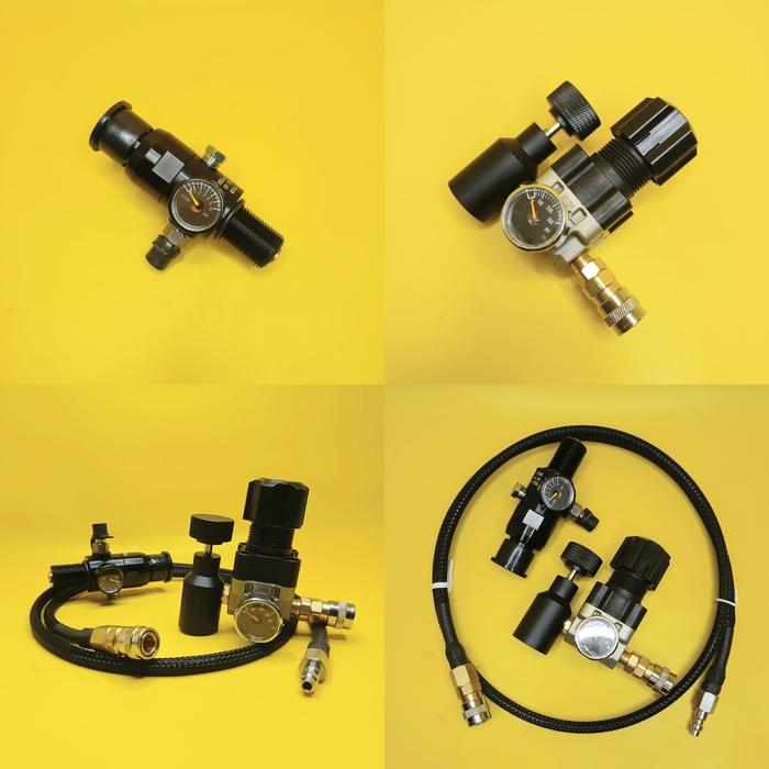 LJA SLP Regulator Super Low Pressure HPA GBB GBBR