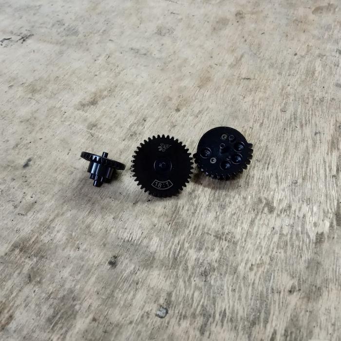 ROCKET AIRSOFT AEG GEARSET CNC MACHINED