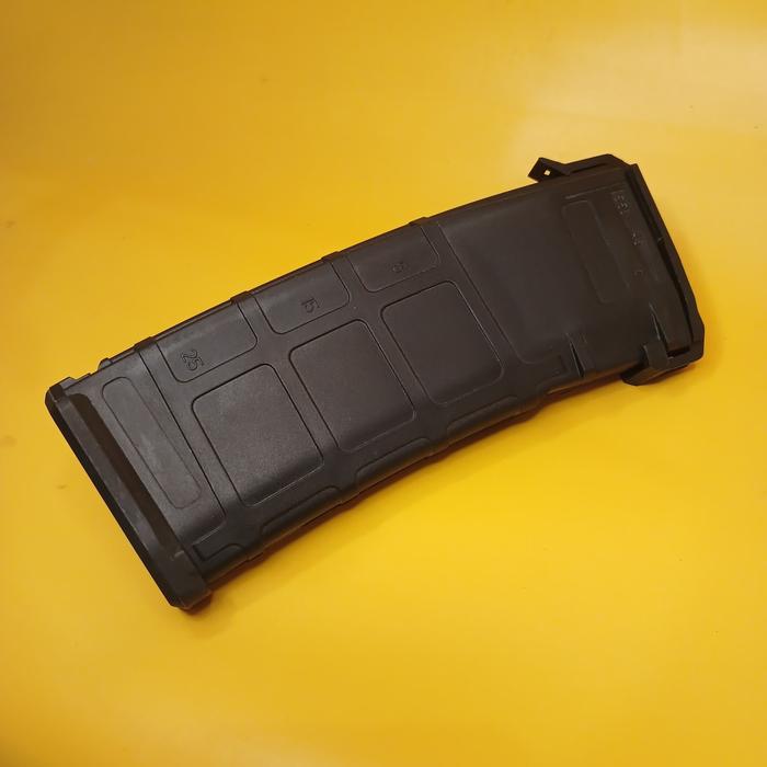 ZCI PTS Hi-Cap 300rd Flash Magazine Polymer Pull Cord PMAG Airsoft AEG M4