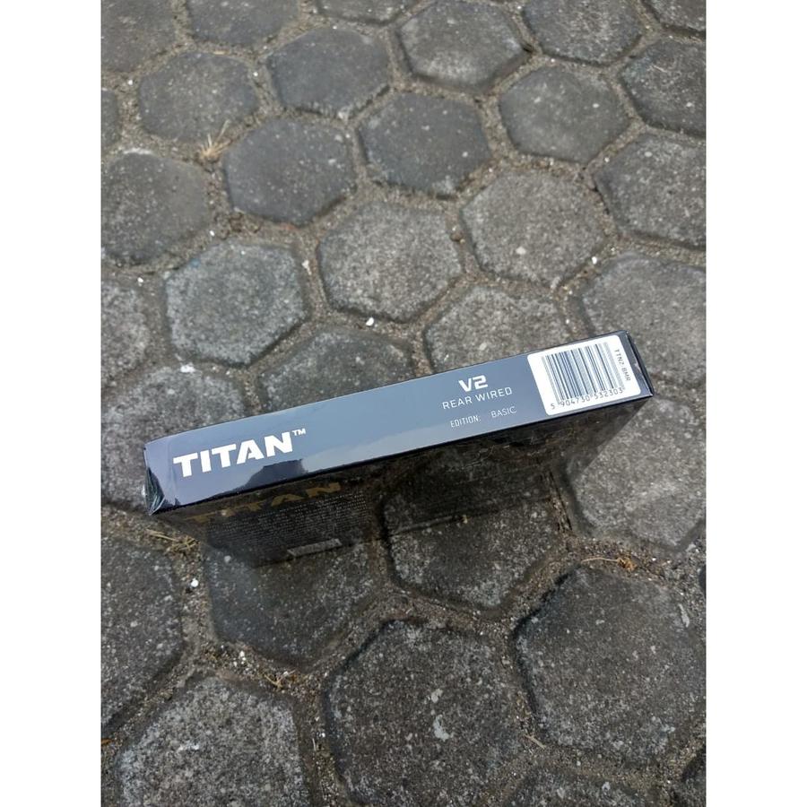 GATE TITAN V2 Rear Wired Basic Version