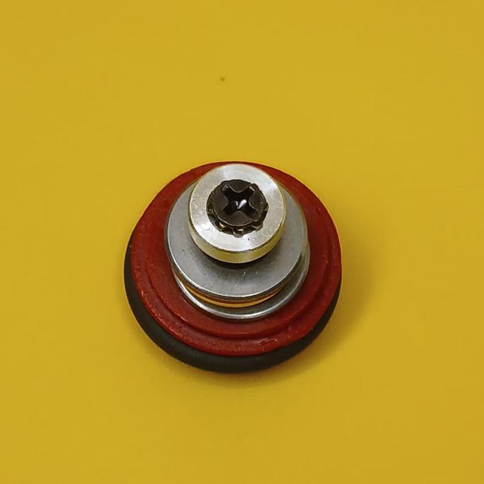 ZCI Nylon Piston Head dengan Bearing