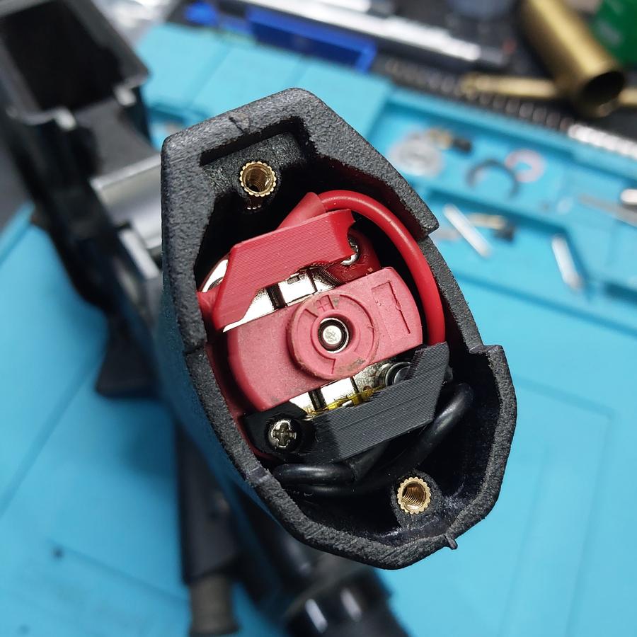 LJA Motor Connector Holder