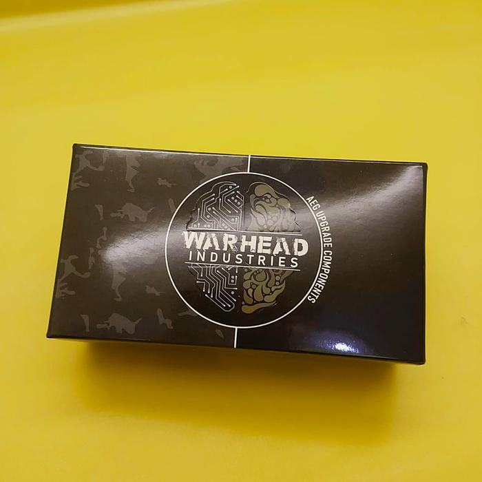 Warhead Industries Black Brushless AEG Motor CNC