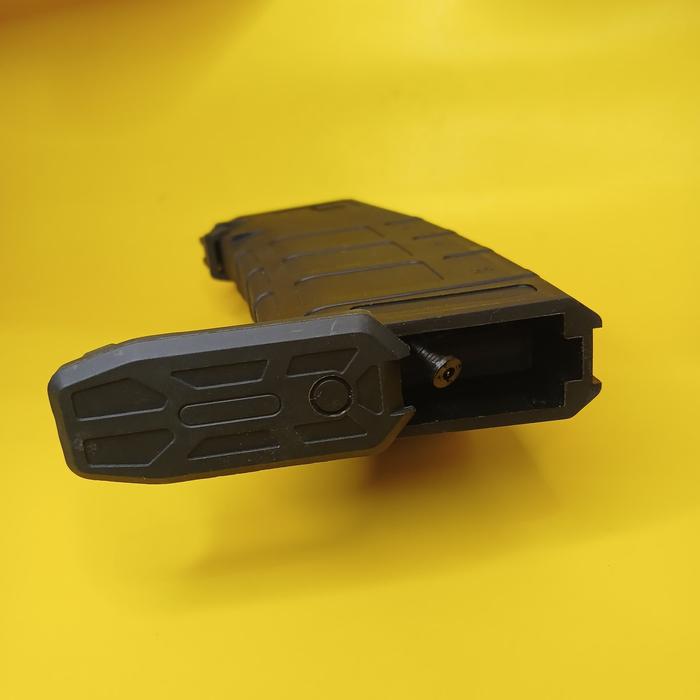 ZCI PTS Hi-Cap 300rd Flash Magazine Polymer Pull Cord PMAG Airsoft AEG M4