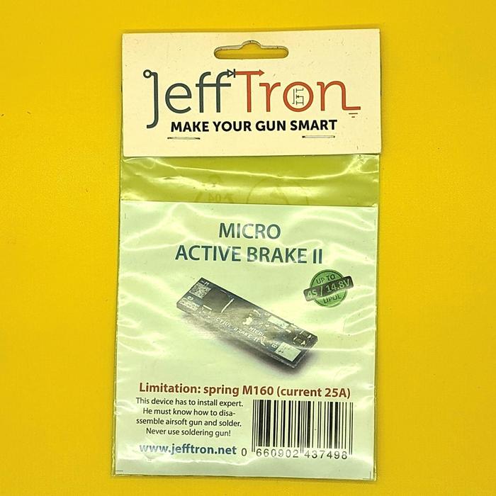 JEFFTRON MICRO ACTIVE BRAKE II