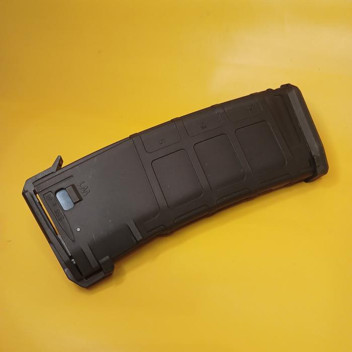 ZCI PTS Hi-Cap 300rd Flash Magazine Polymer Pull Cord PMAG Airsoft AEG M4
