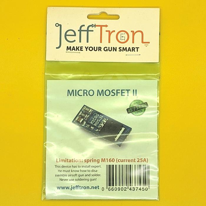 JEFFTRON MICRO MOSFET II
