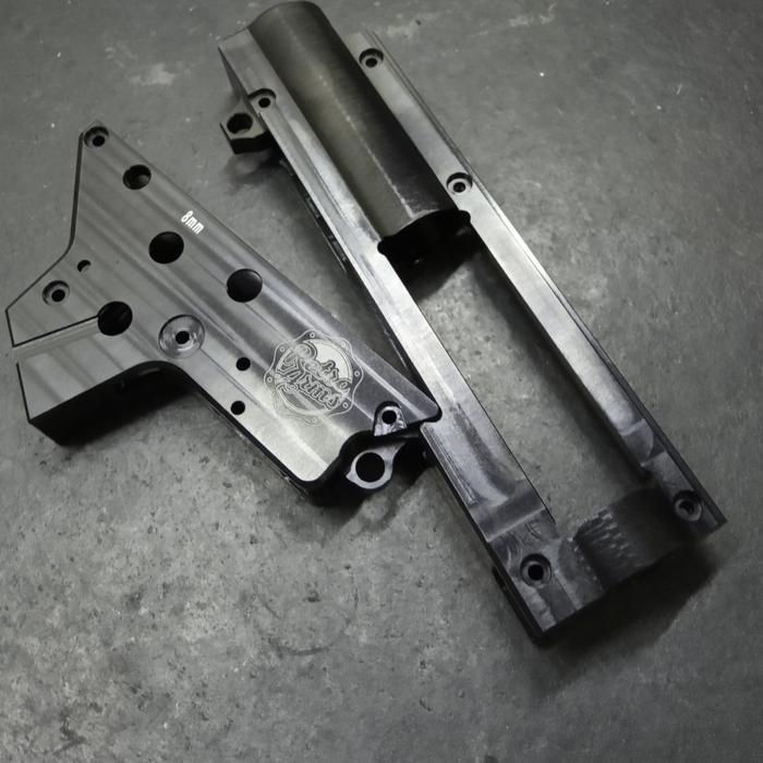RetroArms CNC Split Gearbox V2 (8mm) - QSC