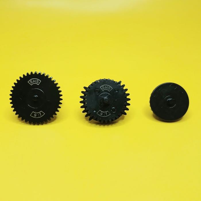 9:1 DUAL SECTOR GEAR / DSG UNTUK GEARBOX GB V2 V3 AEG AIRSOFT