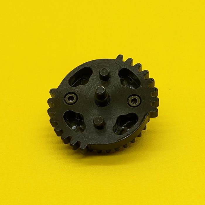 ROCKET AIRSOFT 18:1 DUAL SECTOR GEAR / DSG CNC MACHINED