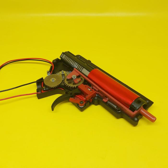 ZCI QD V2 GEARBOX SET