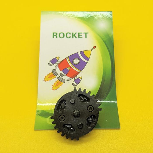 ROCKET AIRSOFT 18:1 DUAL SECTOR GEAR / DSG CNC MACHINED