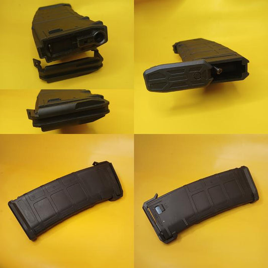 ZCI PTS Hi-Cap 300rd Flash Magazine Polymer Pull Cord PMAG Airsoft AEG M4