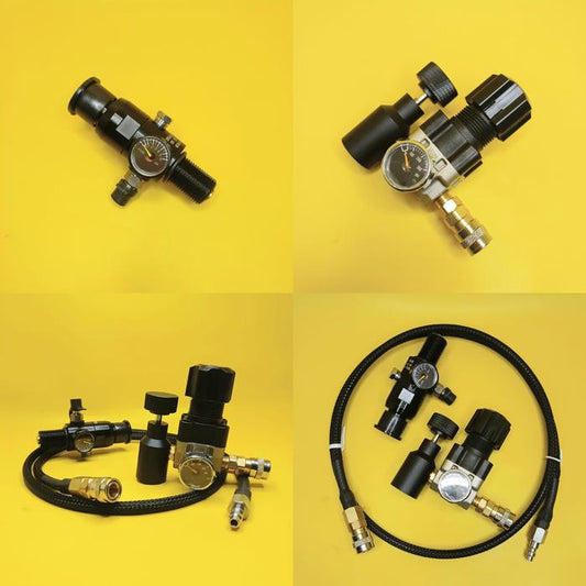 LJA SLP Regulator Super Low Pressure HPA GBB GBBR