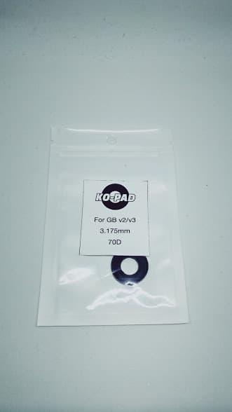 Ko-Pad Sorbothane Pad / Sorbo Pad 70D