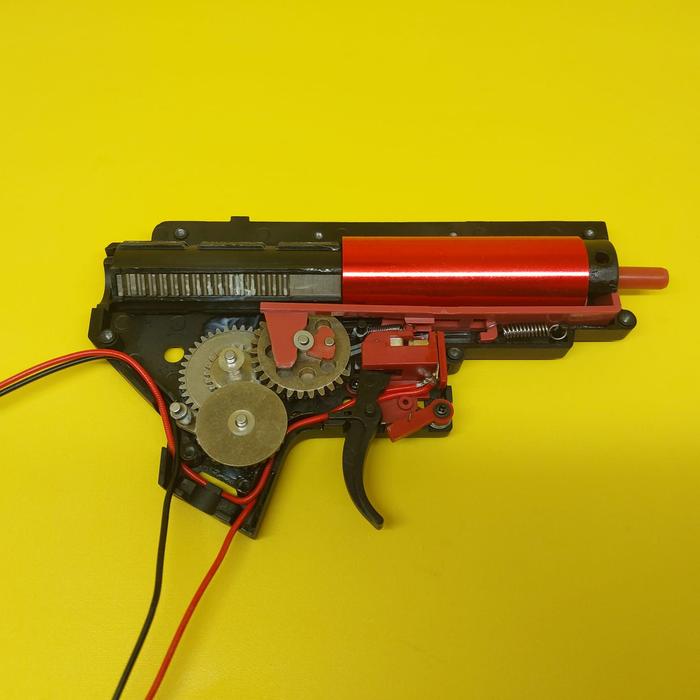 ZCI QD V2 GEARBOX SET