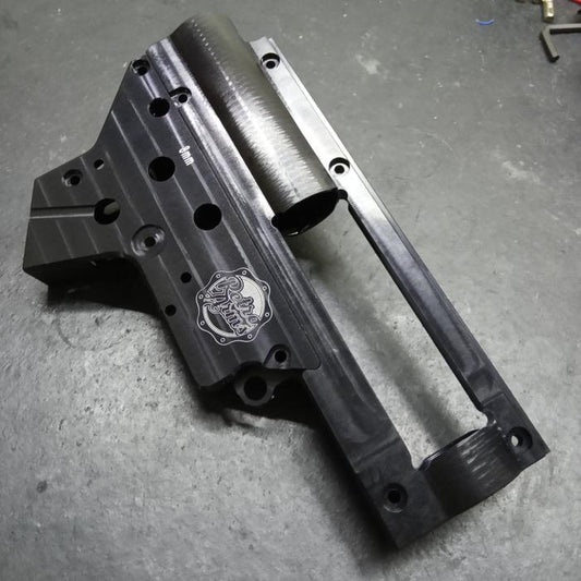 RetroArms CNC Split Gearbox V2 (8mm) - QSC