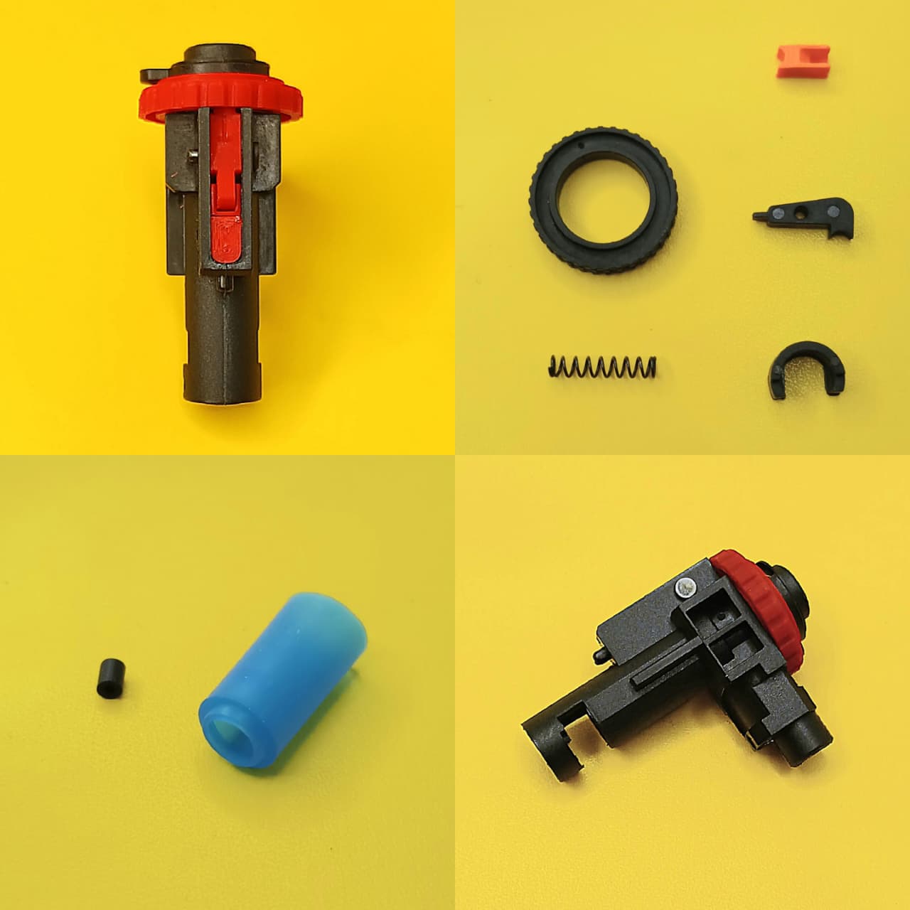 ZCI Plastic Rotary Hopup Chamber