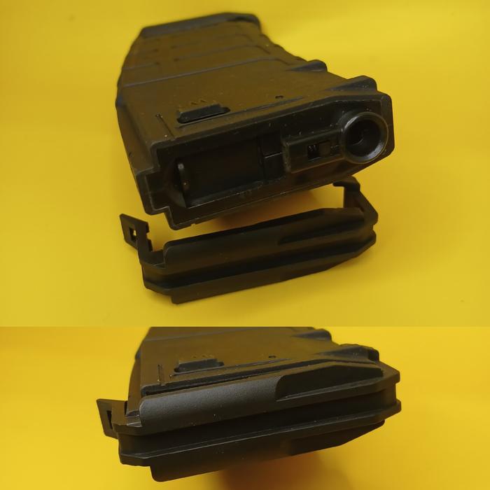 ZCI PTS Hi-Cap 300rd Flash Magazine Polymer Pull Cord PMAG Airsoft AEG M4
