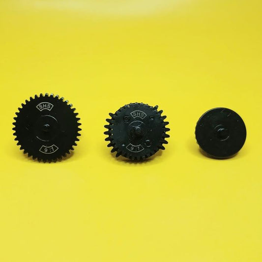 9:1 DUAL SECTOR GEAR / DSG UNTUK GEARBOX GB V2 V3 AEG AIRSOFT