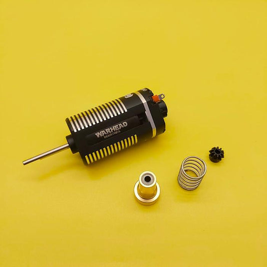 Warhead Industries Black Brushless AEG Motor CNC