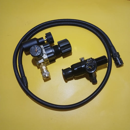 LJA SLP Regulator Super Low Pressure HPA GBB GBBR
