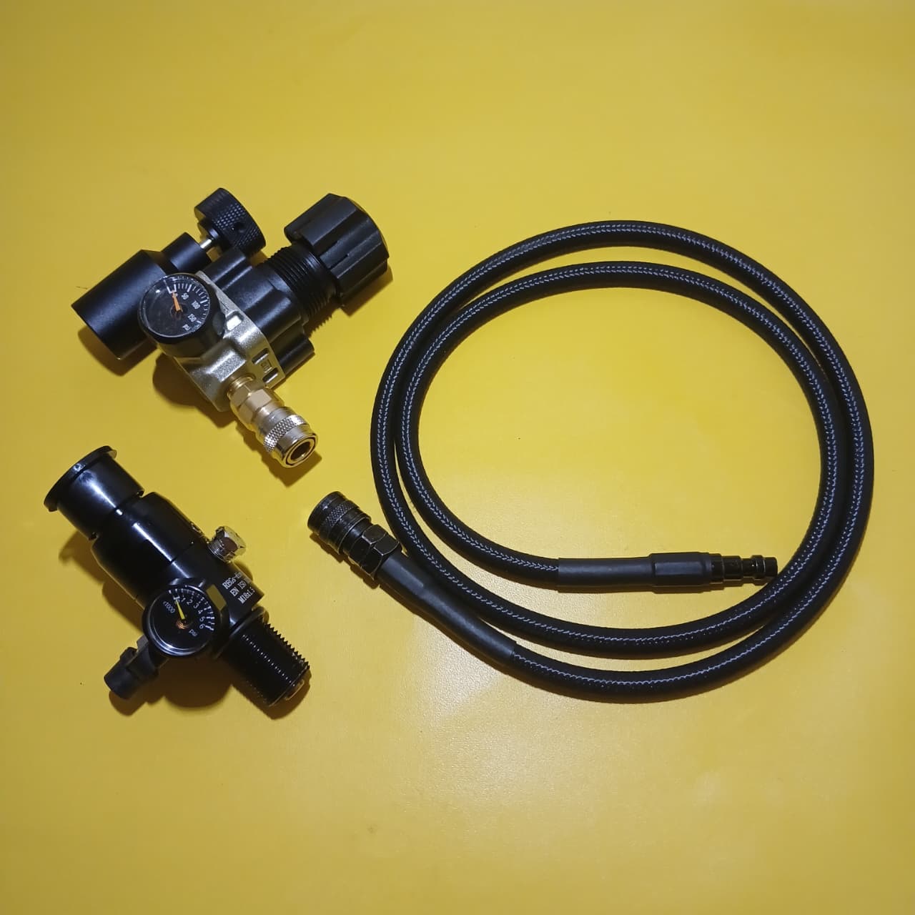 LJA SLP Regulator Super Low Pressure HPA GBB GBBR
